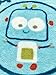 Baby Blanket (Robot) Super Soft Fleece Baby Boy's Blanket/Cozy Blanket/Crib to Toddler/Registry Gift for Boy and Girl/Super Soft