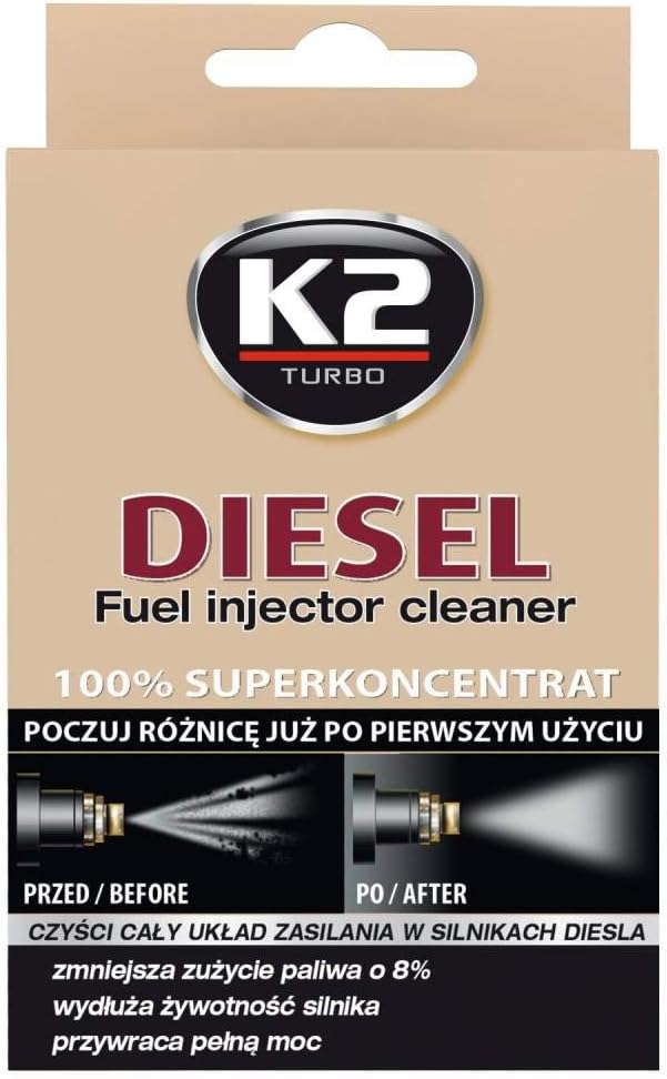 K2 Engine Diesel System einspritzdüse reinigerer Additiv Additional