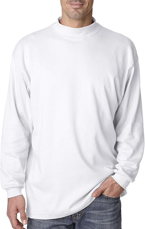 croft and barrow mock neck