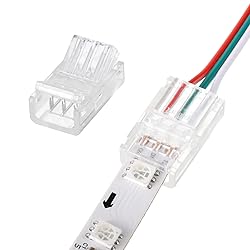 10 Packs Solderless LED Strip