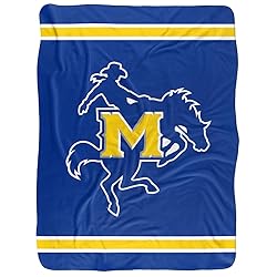 Mcneese State University Blanket, 60"x80" Primary