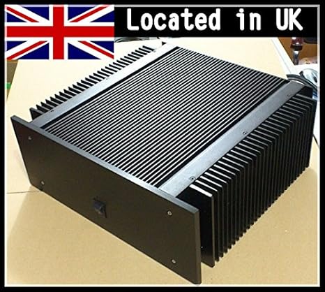 Nobsound Aluminum Chassis Diy Enclosure Hifi Cabinet For Class A