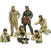 Tamiya Models U.S. Tank Crew Set (European Theatre)