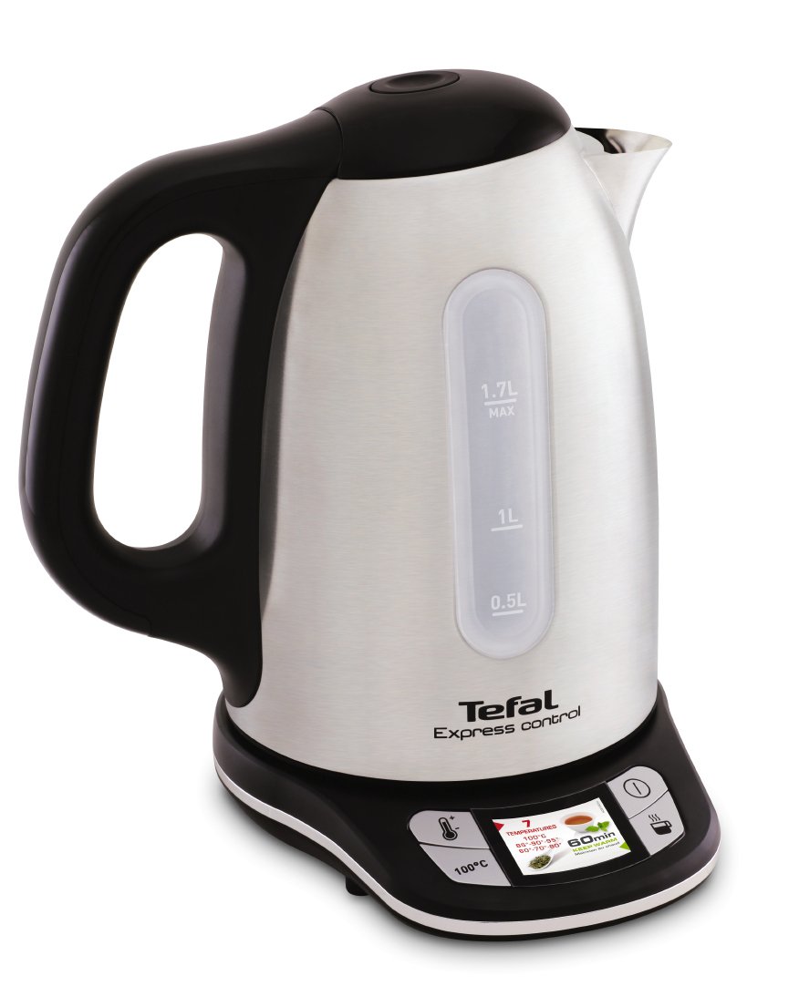 voir Tefal Bouilloire Électrique Express KI240D10 sur Amazon
