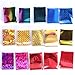 Jocestyle 30pcs Set DIY Nail Art Transfer Foil Sticker Glitter Tip Decal Decoration (30 pcs)