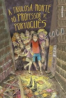 Livro A fabulosa morte do professor de Português