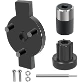 CAC104 503357 Big Stix Immersion Blender Coupler Compatible with Waring | Replacement coupler kit fits Waring Big Stix models WSB25X WSB50 WSB55 WSB60 WSB65 WSB70 WSBPPW, part numbers CAC104 503357