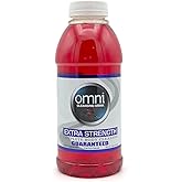 Wellgenix Omni Detox Cleanse Drink - 16 oz Fruit Punch Flavor - Quick Flush Body Detoxifier, Herbal Cleanse System Flush, Body Cleanser for Detox and Cleanse Your System