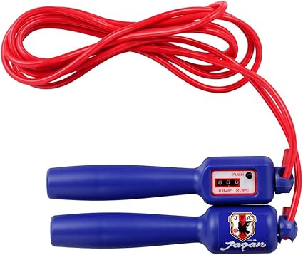 Amazon Co Jp ナカバヤシ サッカー 日本代表チームモデル カウンターなわとび 2 6m Jr Jpc26b 文房具 オフィス用品