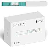 Inito Fertility Test Strips | Pack of 30 | Compatible with Inito Fertility Monitor | Compatible with Both iOS and Android