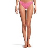 Hanky Panky Women's Signature Lace Original Rise Thong, Amused