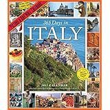 365 Days in Italy Picture-A-Day Wall Calendar 2017
