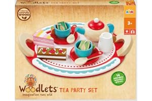 Addo Play - Woodlets Tea Party Set