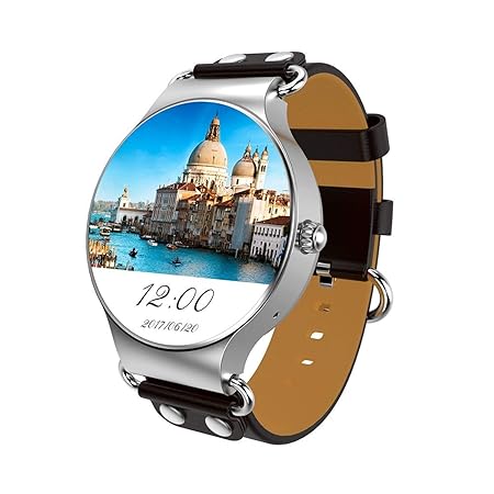 JASZHAO 3G Smartwatch Phone Android 5.1 1.39 Pulgadas ...