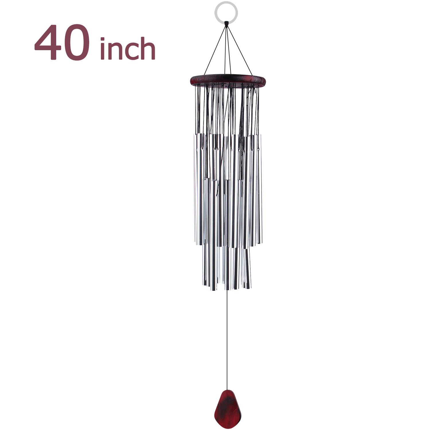 Amazing Grace Extra Large Wind Chimes 40" Deep Nature Echo Wind Chime Church 689749036596 eBay