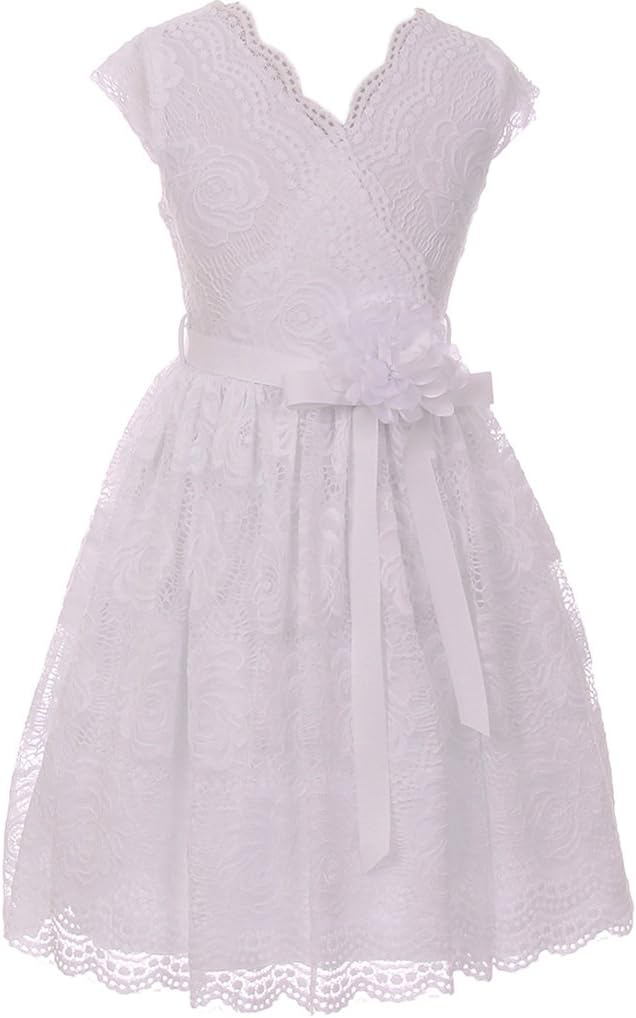 BNY CornerFlower Girl Dress Daily Casual Dress Easter Summer Pageant 11 Colors Available