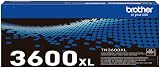 Brother TN3600XL Toner Cartridge Black High Yield Up to 6000 Pages