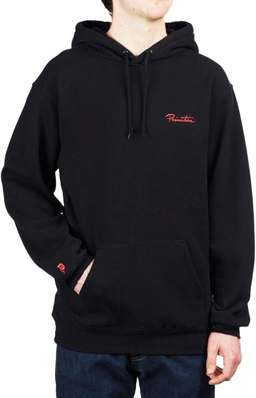 Primitive Mini Nuevo Hoodie - Black - SM at Amazon Menâs Clothing store