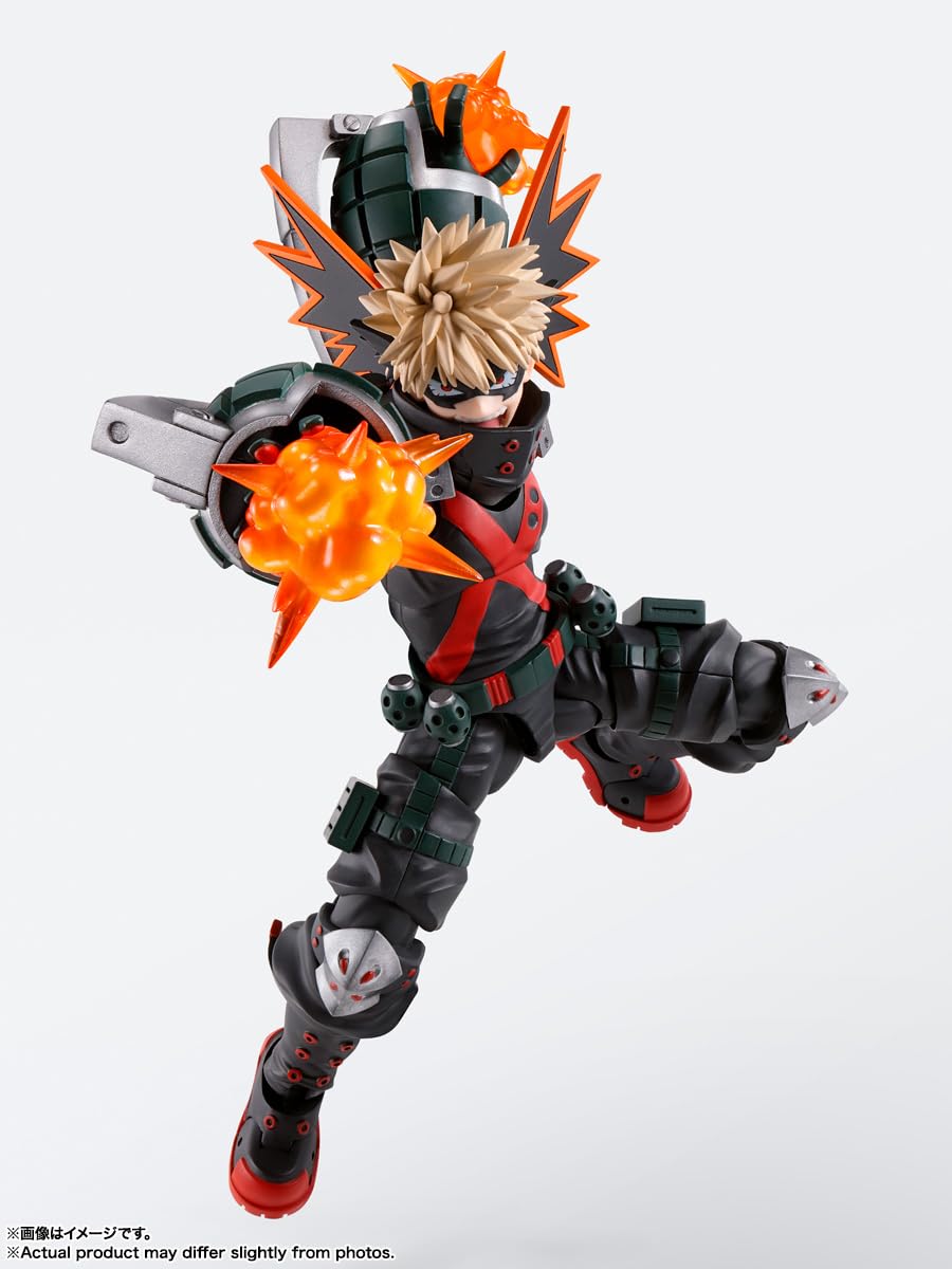TAMASHII NATIONS - My Hero Academia - Katsuki Bakugou S.H.Figuarts Action Figure