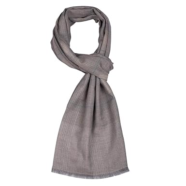 ROYALZ Schal Herren leicht Halstuch klassisch XXL Herrenschal weich dünn Baumwollschal Männer-Schals Accessoires mehrfarbig -