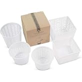 Cheesemaking Molds - Ricotta Cheese Draining Baskets for Home Cheese making Made in Italy