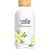 All Natural Pure Vanilla Extract 8oz - vnlla Extract Co. - Sustainably Sourced from Madagascar | Perfect for Baking Cake, Coo