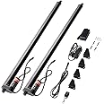 VEVOR 2PCS Linear Actuator Kit, 30 Inch High Speed 0.35"/s Linear Motion Actuator 110V, 220lbs/1000N Linear Actuator for TV/Table/Sofa Lifting, IP54 Protection - Wireless Remote Control Included