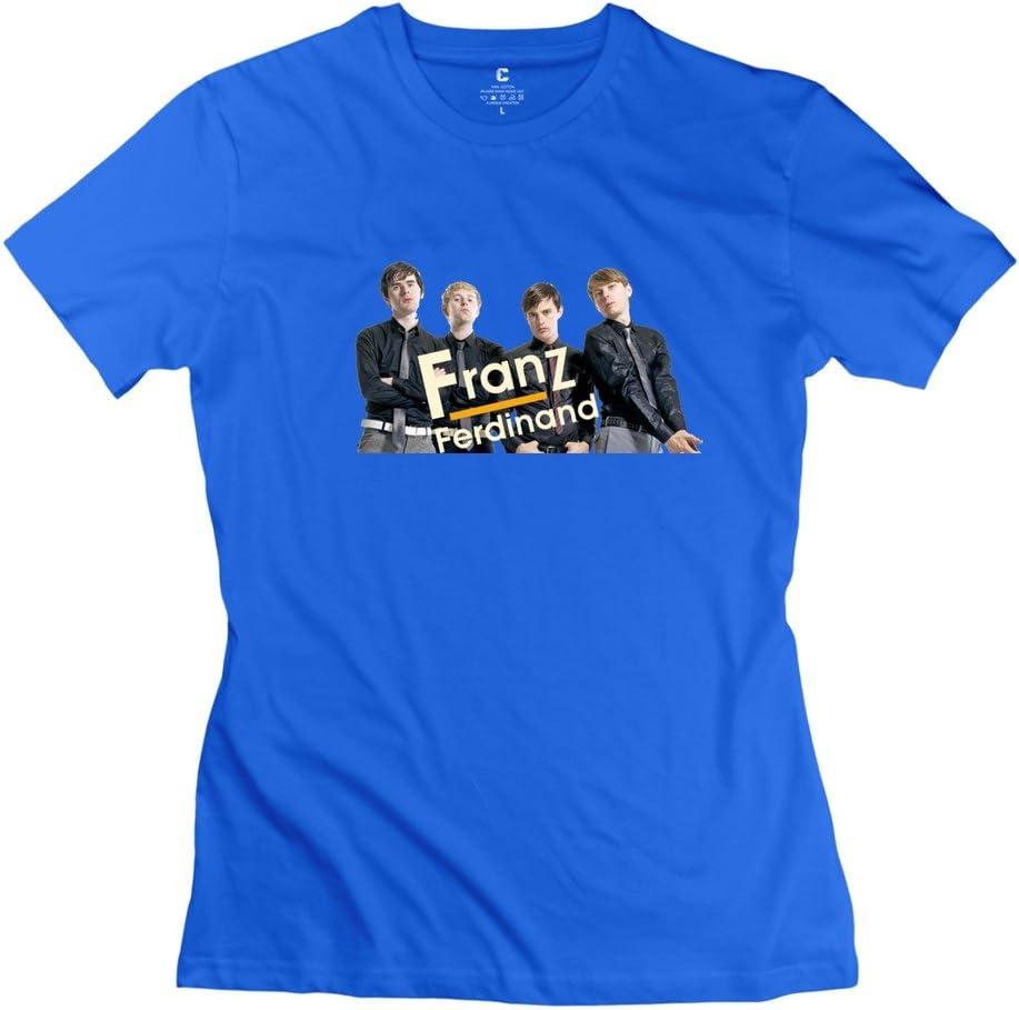 RZF Women's Franz Ferdinand Paul Thomson Bob Hardy Nick T-Shirt