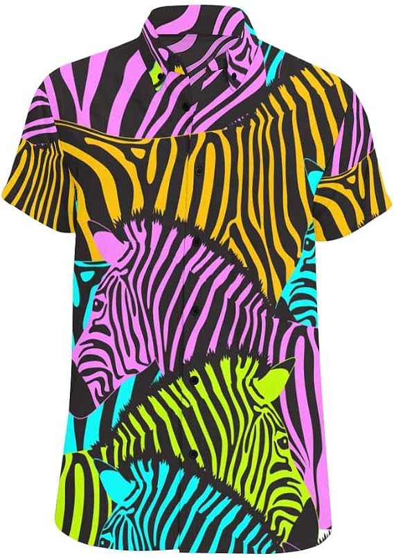 zebra beach shirt