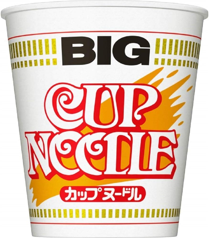 Nissin Cup Noodle Big 99g × 12 pieces