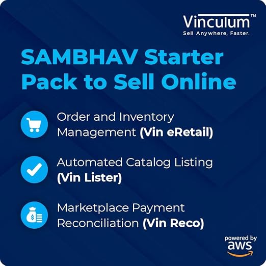 Download Vinculum Amazon Digital Suite Starter Pack Oms Automated Catalog Listing Payment Reconciliation Exclusive Benefits Amazon In Software