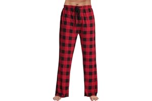 #followme Super Soft Mens Polyspandex Pajama Pants with Pockets