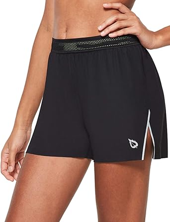 women's running shorts amazon