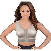 Comfort Bra - Front Closure Post Surgery Compression Bras - Adjustable Straps and Shoulders - Wirefree