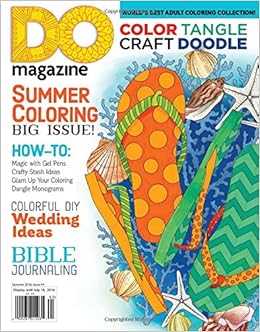 Color Tangle Craft Doodle 4 Editors Of Do Magazine
