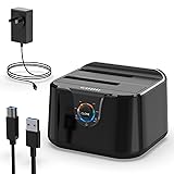 GODO USB 3.0 to SATA III Mini Dual Bay External