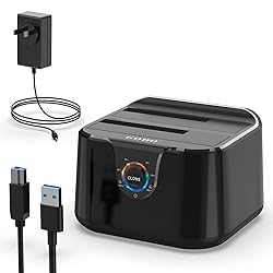GODO USB 3.0 to SATA III Mini Dual Bay External