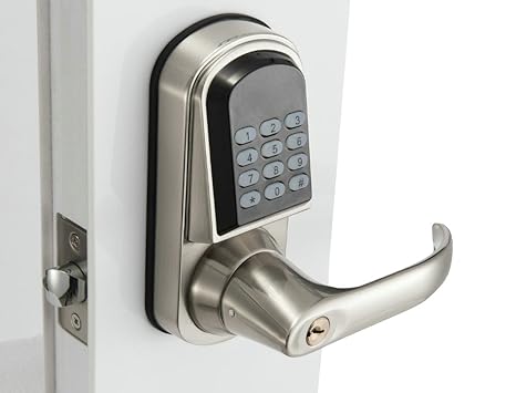Amazon.com: Rano Cerradura de puerta electrónica. W/Código ...