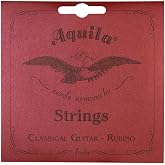 Aquila AQ C RS 134C Rubino classic guitar set, normal tension