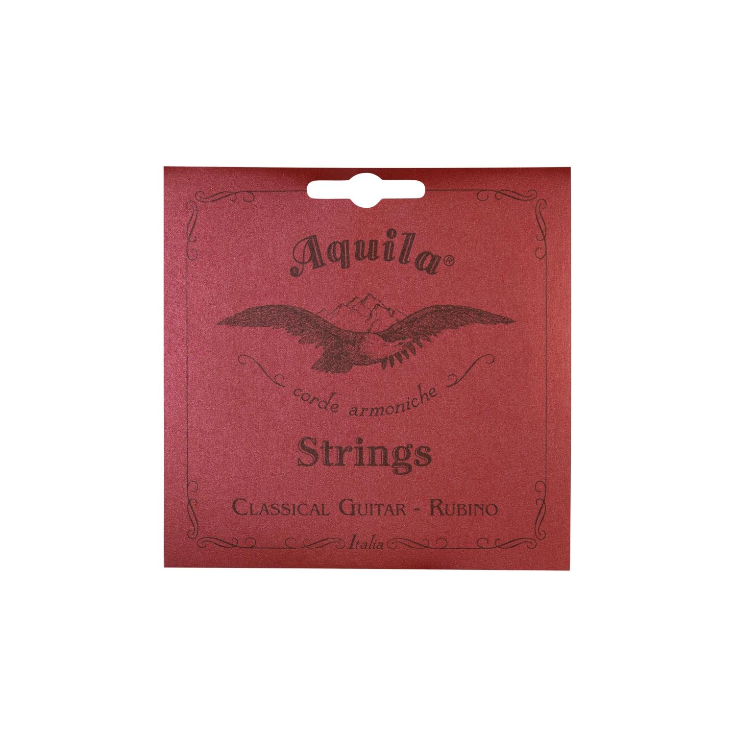 Aquila AQ C RS 134C Rubino classic guitar set, normal tension