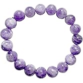 SAFEINA Healing Bracelet for Women, Natural Crystal Anxiety Beaded Bracelets Healing Stone Bracelet Stress Relief Yoga Beads Bracelets Gifts for Birthday, Mother's Day, Valentine's Day