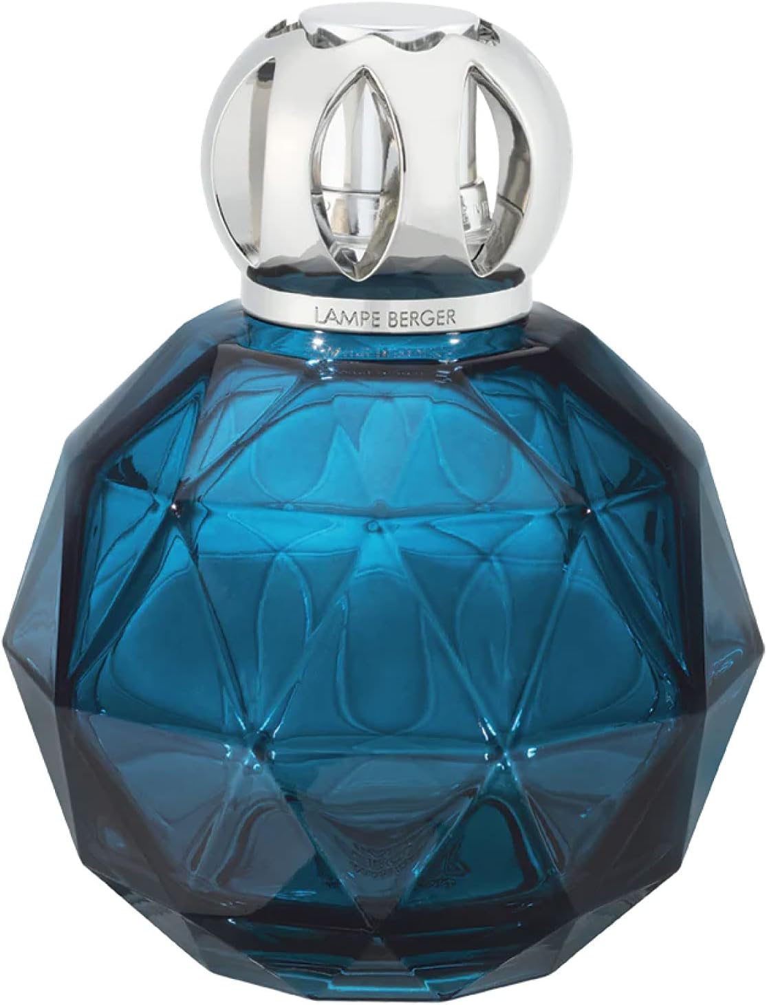 Oil Lamps & Accessories - MAISON BERGER - Lampe Berger Model Geode - Home Fragrance Lamp Diffuser - 5.2 x 4.4 x 4.4 inches (Bleue)