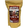 Smokin' Pecan Pecan Shell Pellets - 2 lb Bag - 100% Pecan Shell Pellets - Intended for Ninja Woodfire Outdoor Grill, Ooni Pellet Pizza Oven, Smoke Tubes and More - 2 lb Resealable Bag