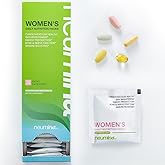 NEUMINA Multivitamin for Women, All-in-One Vitamin Packs for Hair Skin and Nails, Energy Producton, Bone Health, Stress Relief, Made in USA, 30 Servings