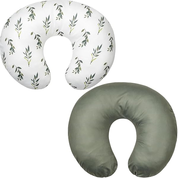Coussin Allaitement Bébé Coussin Maternité Beige Housse Coussin Allaitement PaLulli - 100% Coton Mousseline, Lavable - Couleur Beige - Fabriqué UE Cosy Allaitement Naturel Coussin Allaitement Maternité