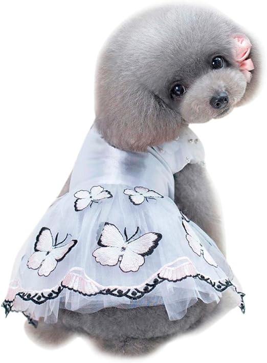 OOEOO Small Puppy Dress Pet Apparel 