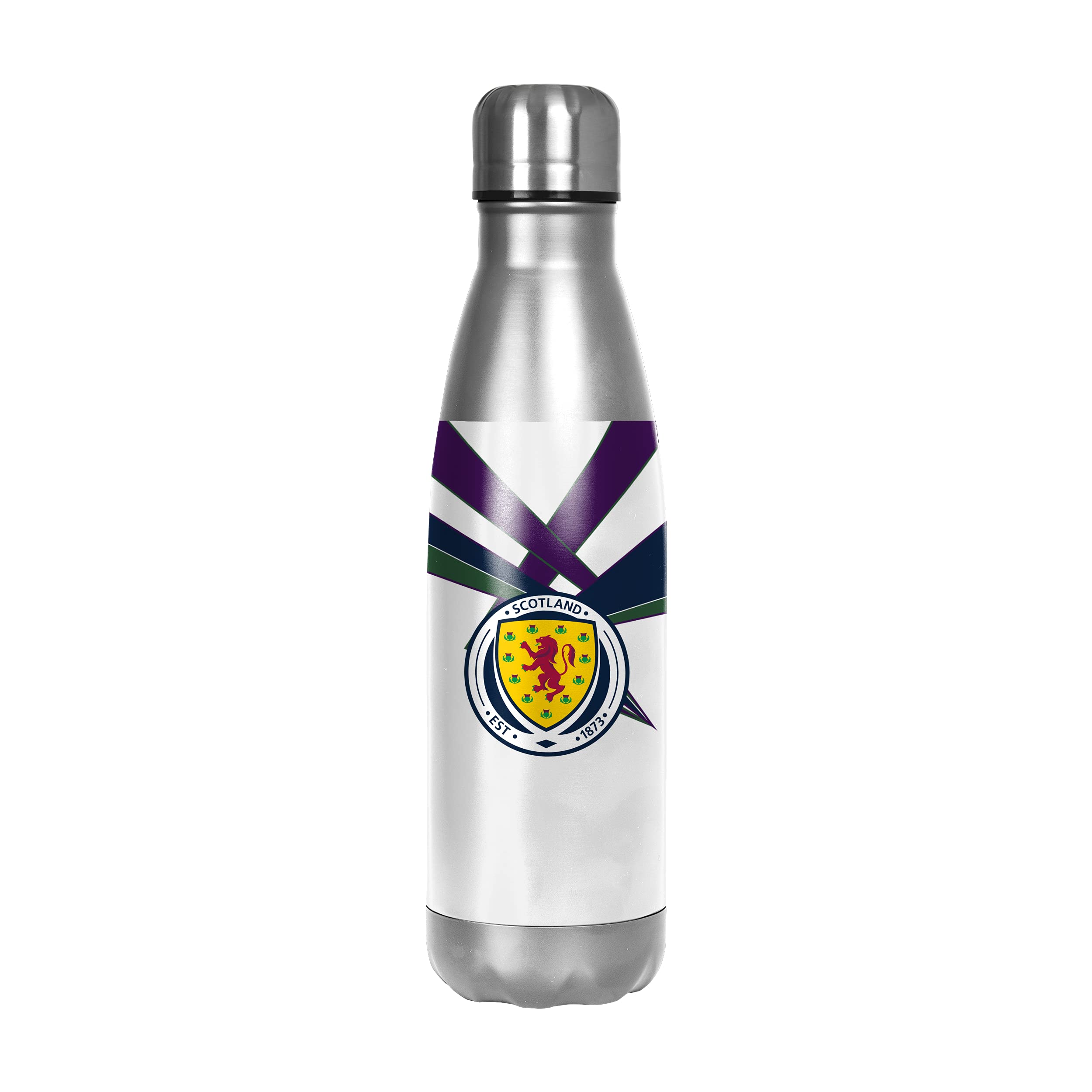 FOCO Officially Licensed Scotland 500 mL Retro Cool Bottle