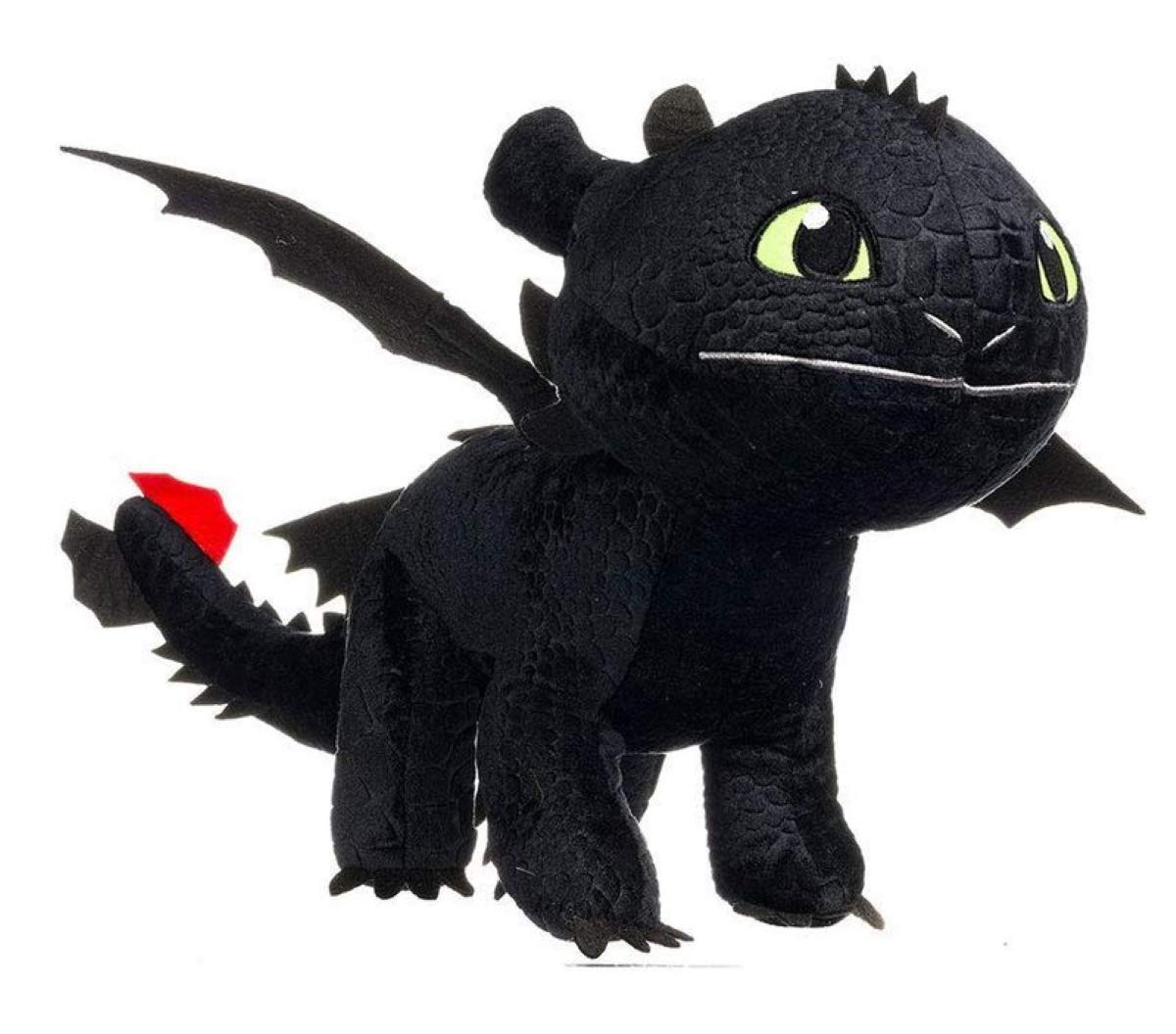 toothless cuddly toy