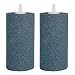 VIVOSUN Air Stone 2PCS 4 X 2 Inch Large Air Stone Cylinder for Aquarium and Hydroponics Air Pump primary