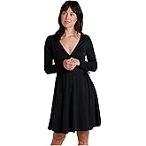 Toad&Co Womens Freesia Wrap Long Sleeve Dress